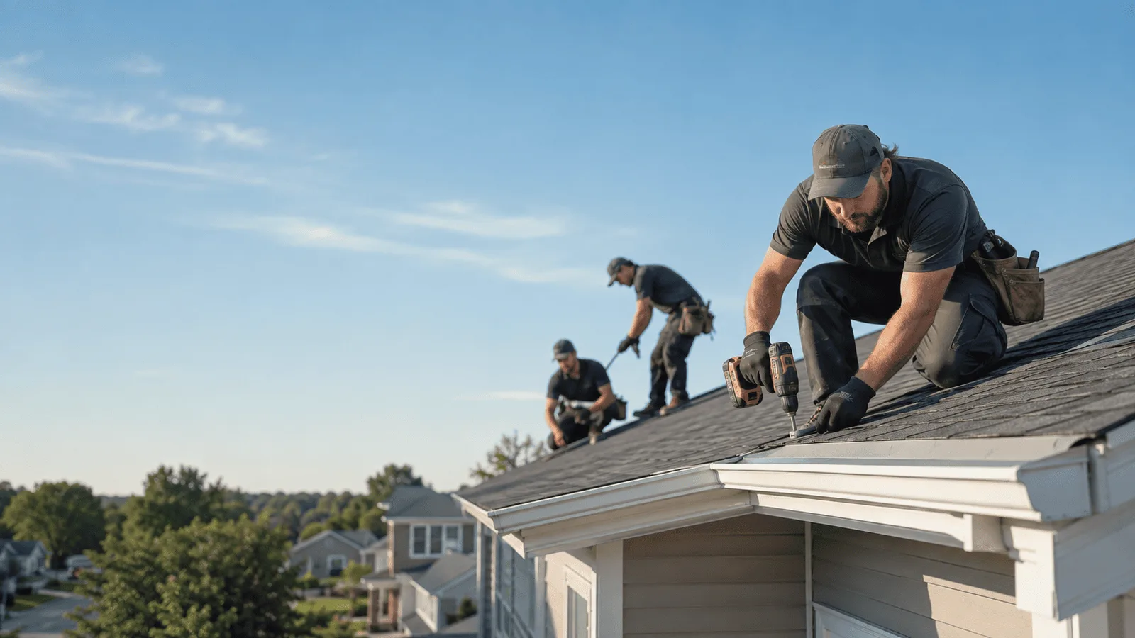 Fascia Repair in Tullahoma, TN around you